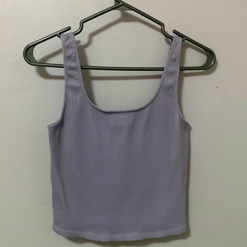 Garage Purple Tank Top